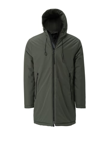 Ron Tomson Wintermantel in Khaki