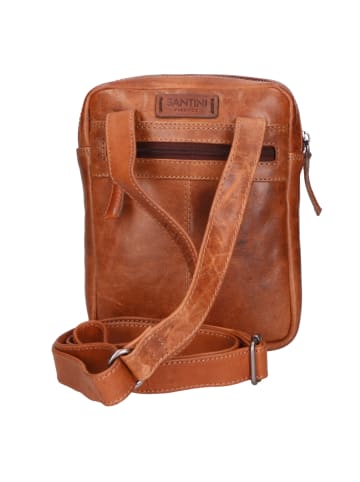 Santini Firenze Umhängetasche in TAN