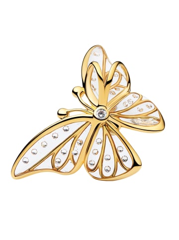 Pandora XL Charm Schmetterling Goldfarben