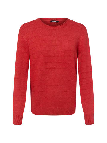 Olsen Strickpullover Henny in rot - 0002