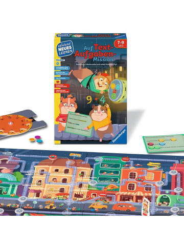 Ravensburger Ravensburger Lernspiel Auf Textaufgaben-Mission in bunt