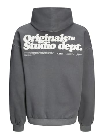 Jack & Jones Hoodie für Herren in grau