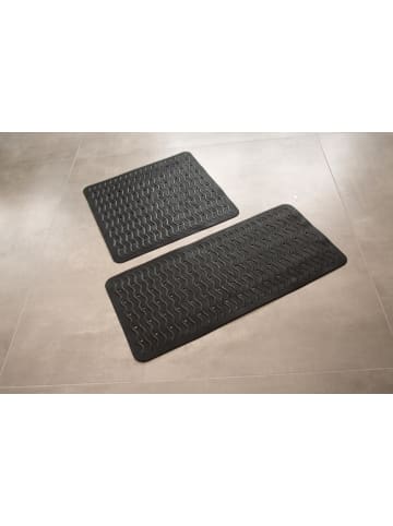 RIDDER Duscheinlage PlayaRecy aus 100% recyceltem Material schwarz