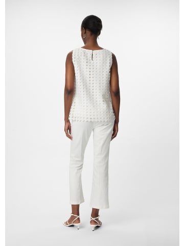 comma Bluse in 0120_weiß