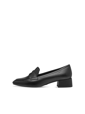 Tamaris Slipper in BLACK LEATHER