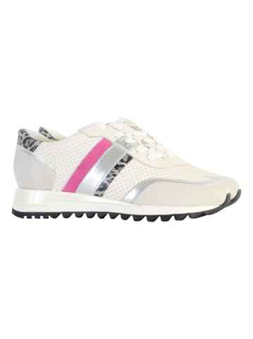Geox Tabelya D16AQA Ledersneaker Weiß