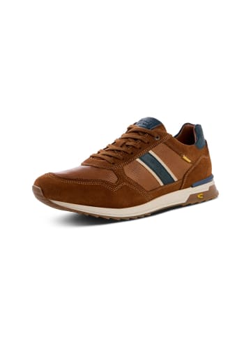 Camel Active Sneaker mit Innenreißverschluss in Braun