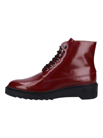 Kickers Stiefelette in Rot