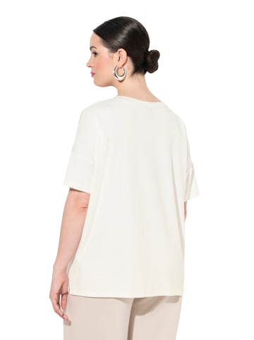 Ulla Popken Shirt in sahneweiß
