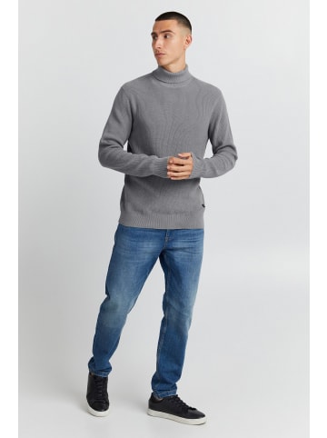 BLEND Rollkragenpullover Pullover 20714492  Schicker Rollkragenpullover in mittelgrau