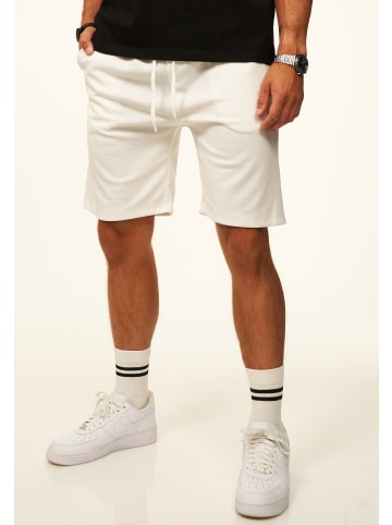 CARISMA Shorts - für Herren mit Stretch & Struktur - Sommershorts in Ecru