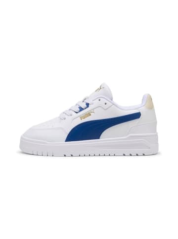 Puma Sneaker "Shuffle Downtown LO JR" in Weiß