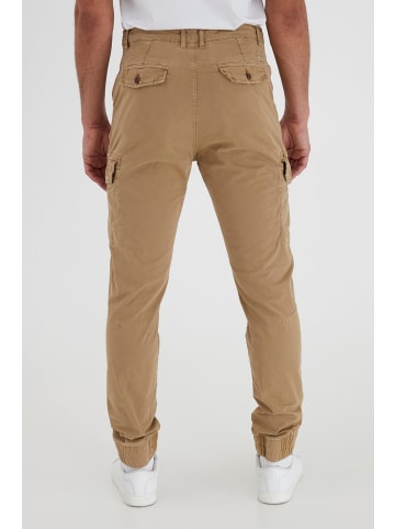 BLEND Cargo Chino Jogger Stoffhose BHNAN in Braun