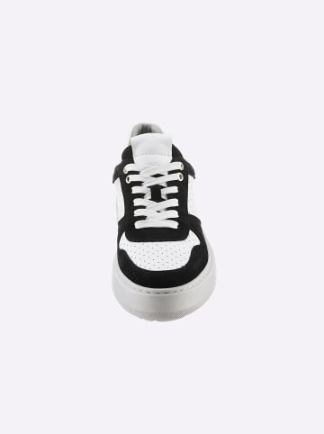 Heine Sneaker in schwarz-weiß