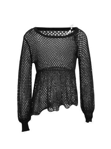 faina Women Sweater in Schwarz