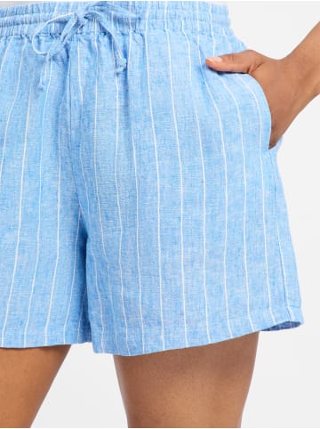 SAMSOE & SAMSOE Maren Shorts in hellblau weiß