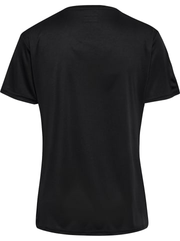 Hummel Hummel T-Shirt Hmlauthentic Multisport Damen Atmungsaktiv Schnelltrocknend in BLACK