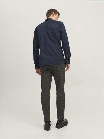 Jack & Jones Oberhemd in Navy Blazer