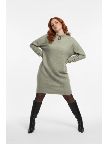 Shape Of You Kleid in Khaki