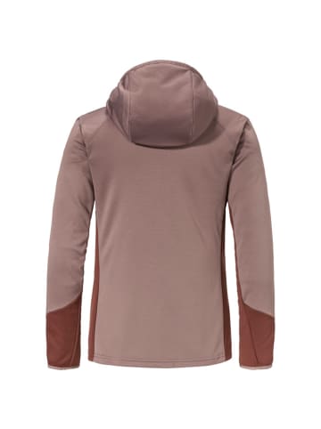 Schöffel Fleecejacke "Fleece Hoody Style Milagle WMS" in twilight mauve