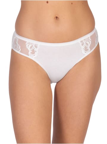 Nina von C. 6er Pack Minislip in weiss