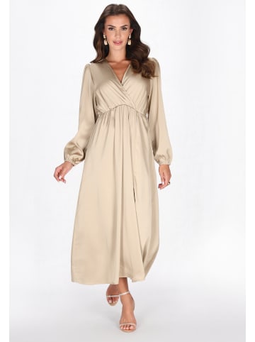 faina Women Dress in beige