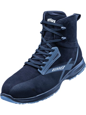ATLAS Halbschuhe Runner 105 ESD in anthrazit/blau in anthrazit/blau