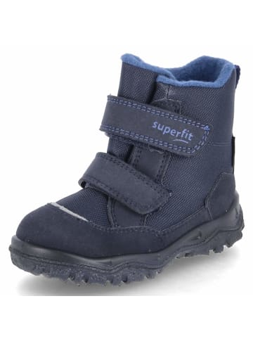 superfit Boot mit Warmfutter in blau