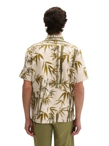 Marc O'Polo Kurzarm-Hemd regular in Medium Brown