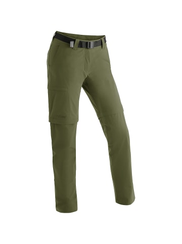 Maier Sports Inara slim zip Da-Zip Off Hose el. in Grün201