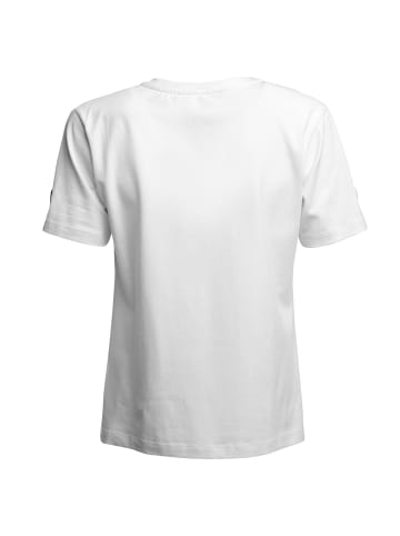 Roberto Geissini Shoes T-Shirt Weiß