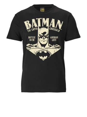 Logoshirt T-Shirt BATMAN - PORTRAIT in schwarz