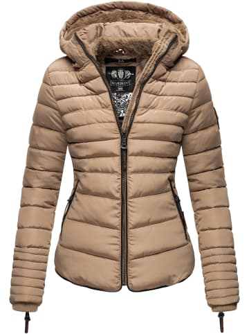 Marikoo Winterjacke Amber in Taupe