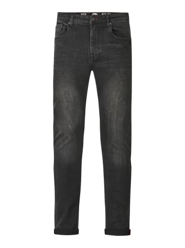 Petrol Industries Narrow Fit Jeans Nash in Schwarz