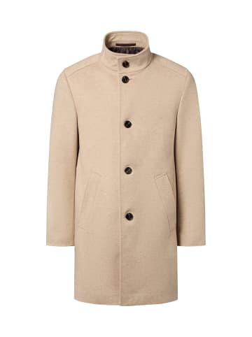 JOOP! Wollmantel Maron in beige