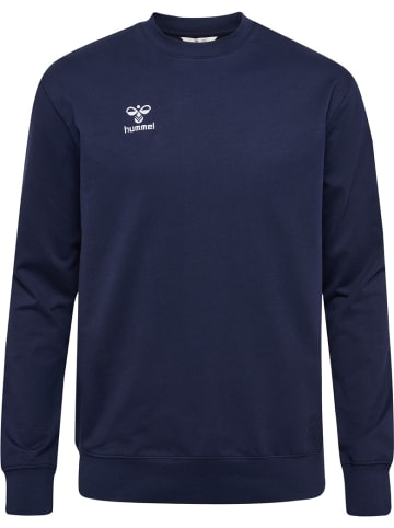 Hummel Hoodie "Hmlgo 2.0 Sweatshirt" in Blau