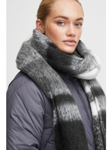 Oxmo Strickschal OXVivi in Schwarz