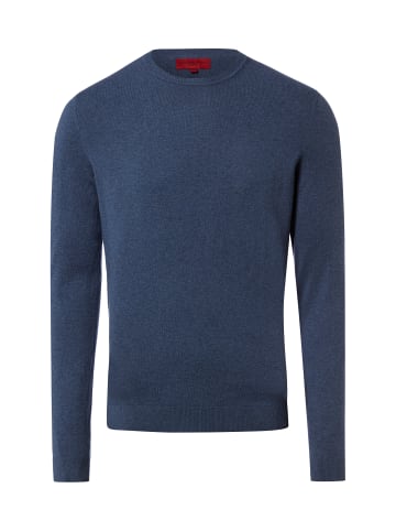 Finshley & Harding Pullover in indigo - 0005