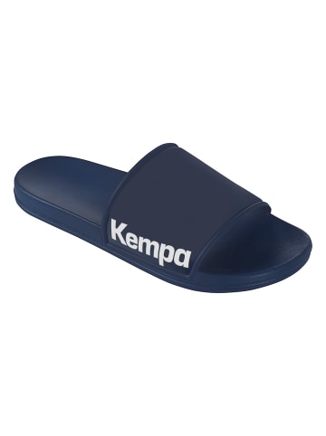 Kempa Schuhe Badepantolette in marine/weiß