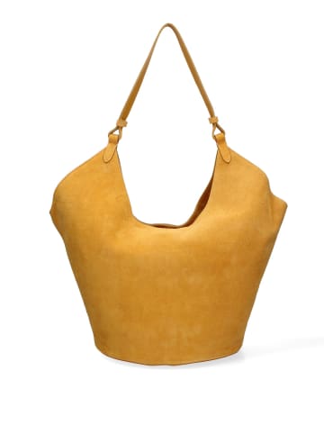 Chiara Ferretti Schultertasche in SENAPE