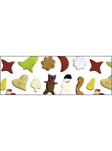 Buntpapierfabrik Ludwig Bähr Transparentpapier 115g/qm A4 Packung mit 25 Blatt Winterzauber ...