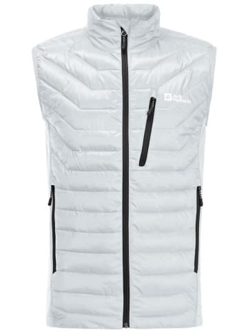 Jack Wolfskin Funktionsweste ROUTEBURN PRO INS VEST M in Weiß