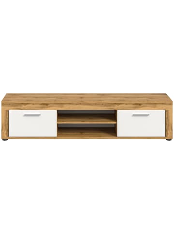ebuy24 TV Tisch Jam Weiß 160 x 40 cm