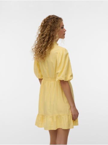 Vero Moda Kleid in Pale Banana