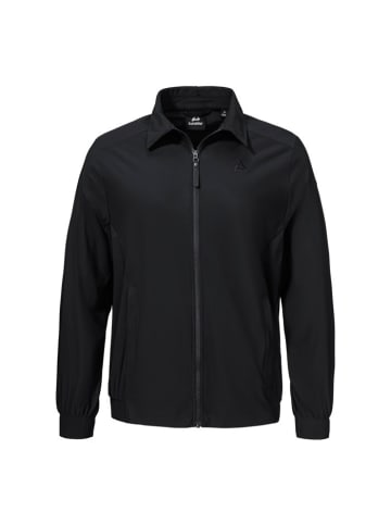 Schöffel Strickjacke "Jersey Jk Style Calmay WMN" in black