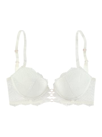 LASCANA Push-up-BH in creme