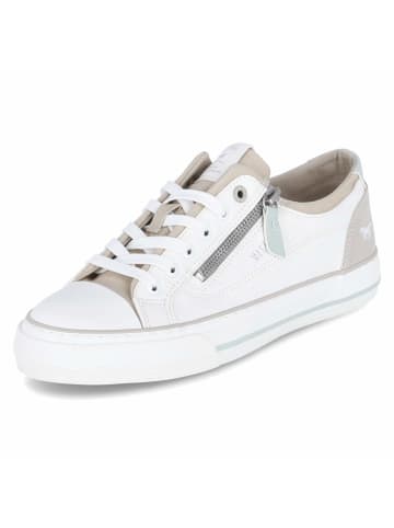 Mustang Low Sneaker in weiß