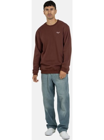 Reell Pullover "Staple Logo Crewneck" in Rot