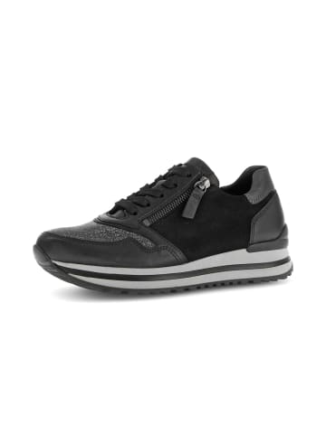 Gabor Comfort Sneaker low in schwarz