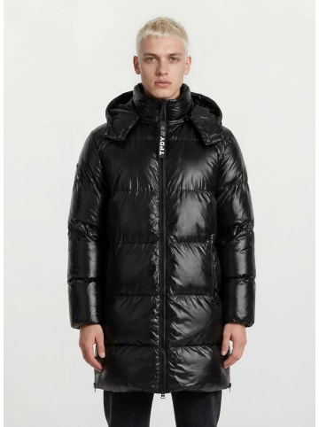 trueprodigy Winterjacke Zarif in Schwarz